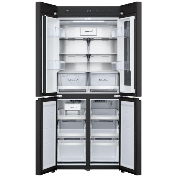 Холодильник-морозильник LG GC-V22FHBBM