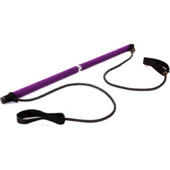 Палка гимнастическая с эспандерами BRADEX «ПИЛАТЕС СТУДИО» SF 0072