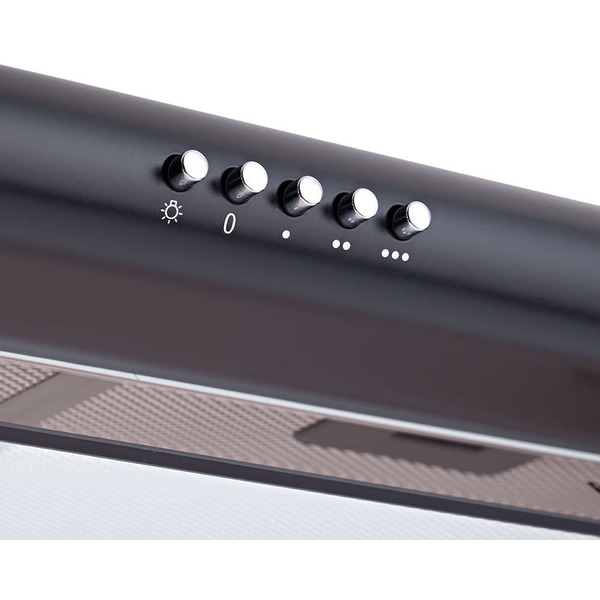 Вытяжка кухонная PYRAMIDA WH 60 BL