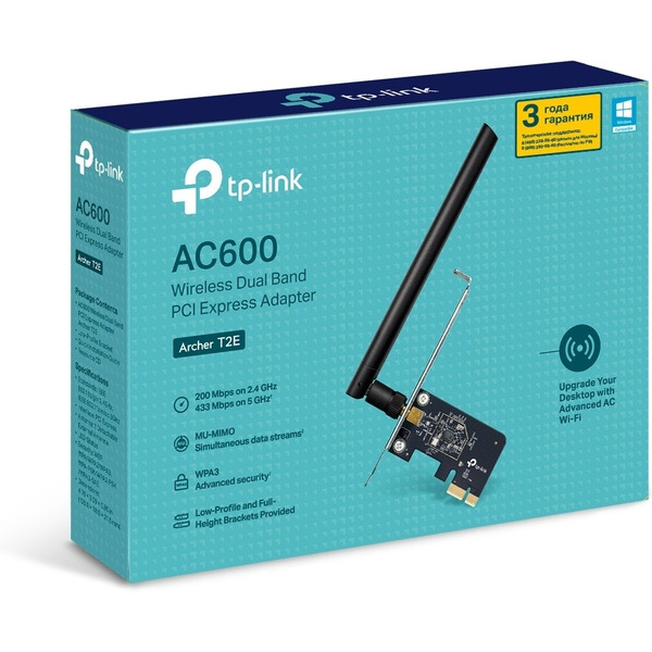 Wi-Fi адаптер TP-Link Archer T2E