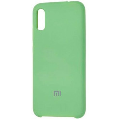 Накладка Case Matte Lux для Xiaomi Redmi 10 (мятный)