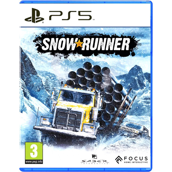 Игра SnowRunner для PlayStation 4 (русские субтитры)