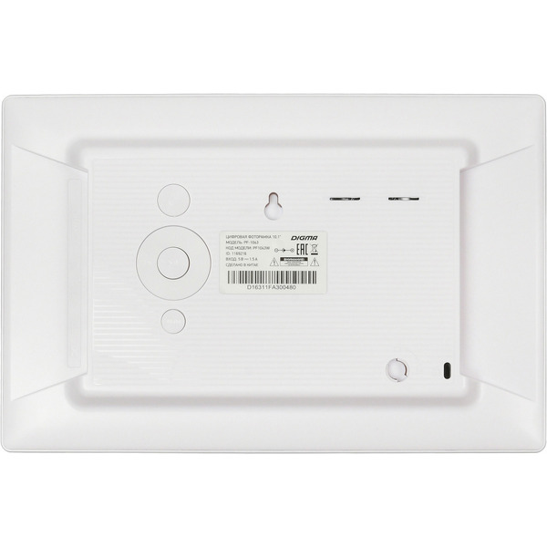 Цифровая фоторамка Digma PF-1043 (белый)