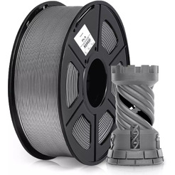 Пластик CACTUS CS-3D-PLA-1KG-GREY PLA 1.75 мм