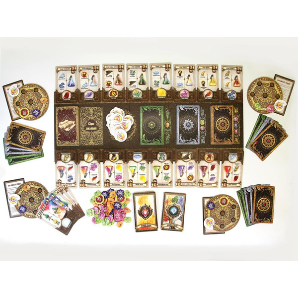 Настольная игра Правильные игры Зельеварение. Школа волшебства 05-03-01