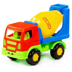 Автомобиль-бетоновоз ПОЛЕСЬЕ Тема 3260