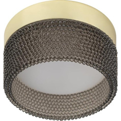 Точечный светильник ЭРА DK97 GD/BK Б0057460