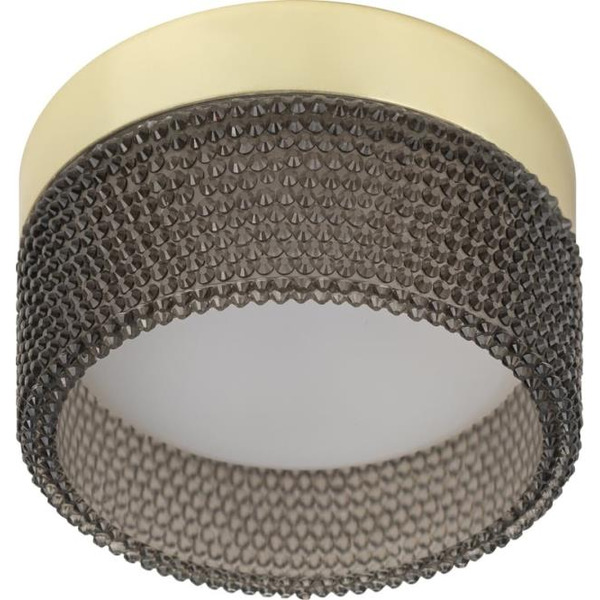 Точечный светильник ЭРА DK97 GD/BK Б0057460