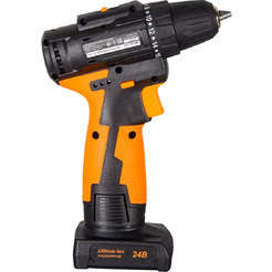 Дрель-шуруповерт Вихрь ДА-24Л-2К/Б (72/14/24)