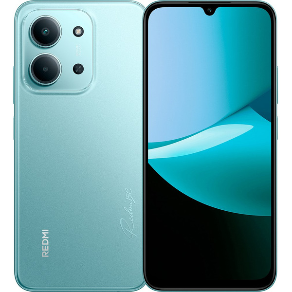 Смартфон Xiaomi Redmi 15C 4GB/256GB Mint Green RU