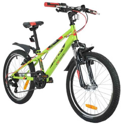 Детский велосипед Novatrack Extreme 6 V 2021 20SH6V.EXTREME.GN21 (зеленый)