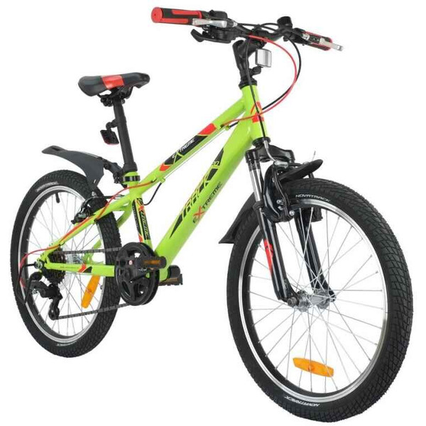 Детский велосипед Novatrack Extreme 6 V 2021 20SH6V.EXTREME.GN21 (зеленый)