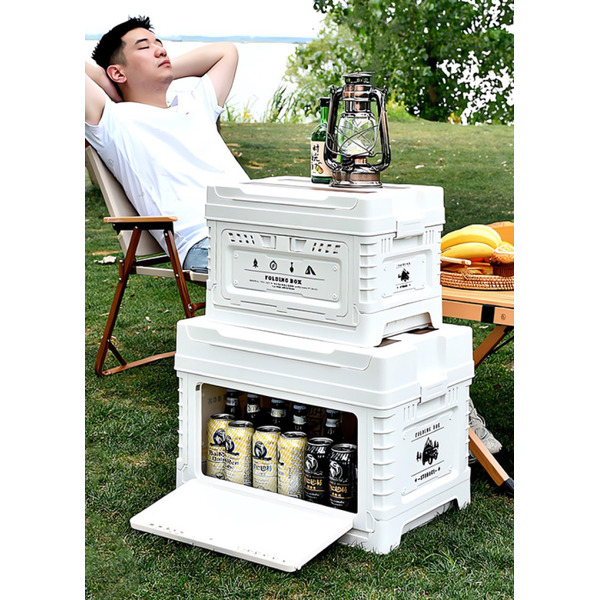 Многофункциональный складной органайзер со столиком и модулем Happy Home HH-028 40л.