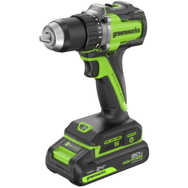 Дрель-шуруповерт Greenworks DD560 3708407CUA