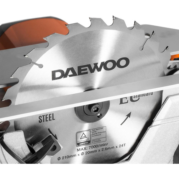 Циркулярная пила Daewoo Power DAS 1900-210