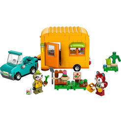 Конструктор Lego Animal Crossing Садовый магазин на колесах Лейфа 77054