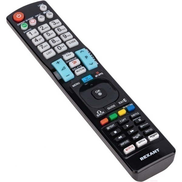 Пульт универсальный для телевизора LG с функцией SMART TV (ST-03) REXANT 38-0002