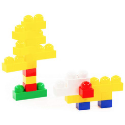 Конструктор Полесье 6653 Юниор