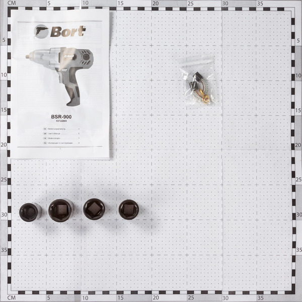 Гайковерт Bort BSR-900