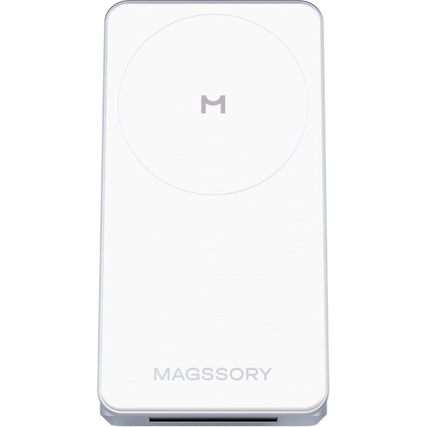Беспроводное зарядное Magssory WCH014 (серебристый)