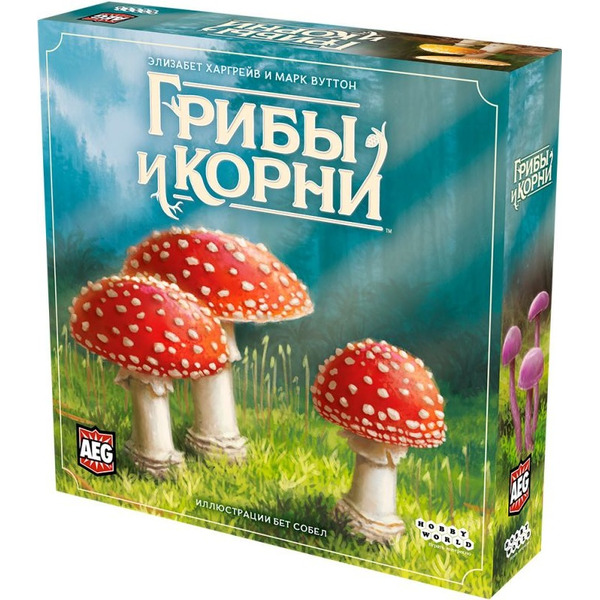 Настольная игра Hobby World Грибы и корни 952039