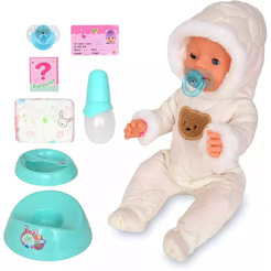 Пупс с аксессуарами Yale BL242N