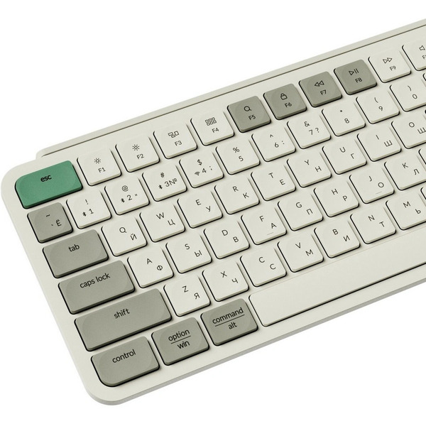 Клавиатура Keychron B6 Pro B6P-K12-RU (ретро зеленый)