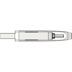 USB Flash Netac U782C USB 3.0+TypeC 32GB NT03U782C-032G-30PN