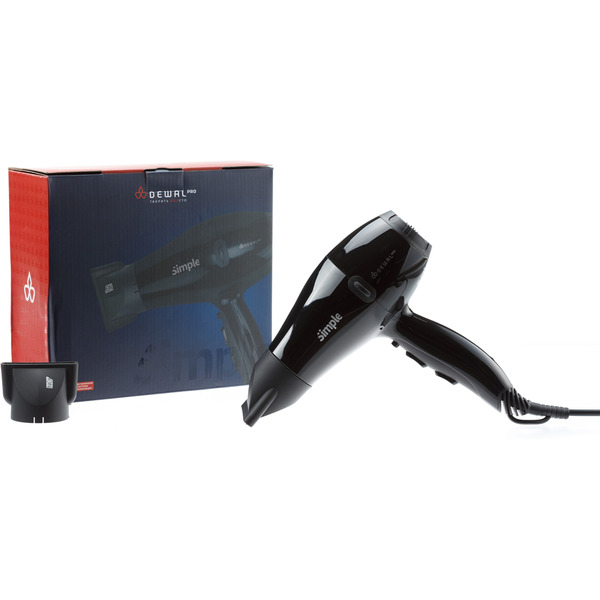 Фен Dewal Simple 03-104 (черный)