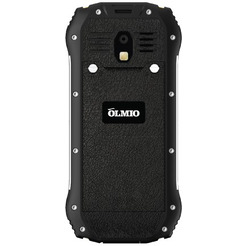 Мобильный телефон Olmio X05 (черный/желтый)