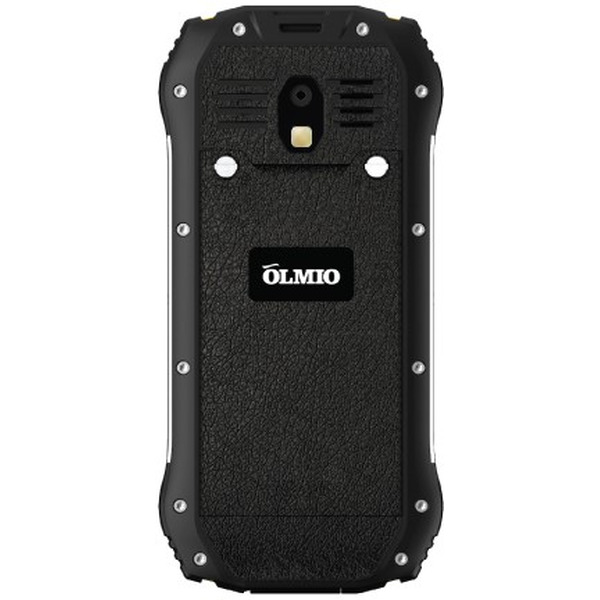 Мобильный телефон Olmio X05 (черный/желтый)