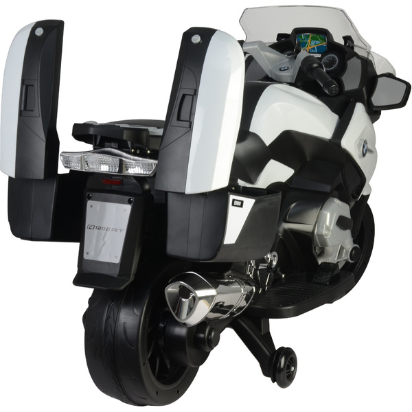 Электромотоцикл CHI LOK BO TOYS COMPANY BMW R 1200 RT (белый/черный)