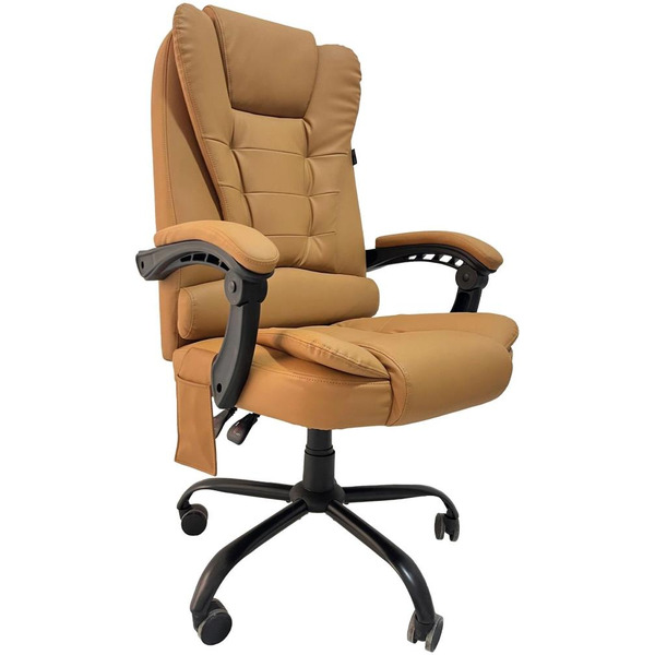 Офисное кресло CACTUS CS-CHR-OC05M-BR (бежевый)