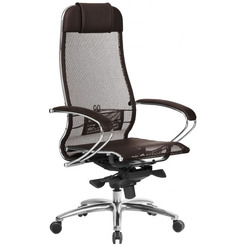 Кресло офисное МЕТТА Samurai S-1.04 черный