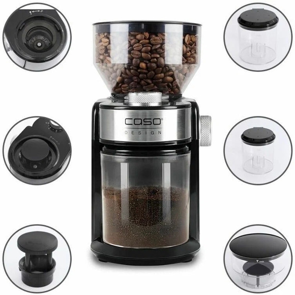 Кофемолка CASO Barista Crema