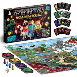 Настольная игра Десятое королевство Кубикрафт. Битва за сокровища 05770