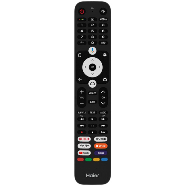 Телевизор Haier 50 Smart TV AX Pro