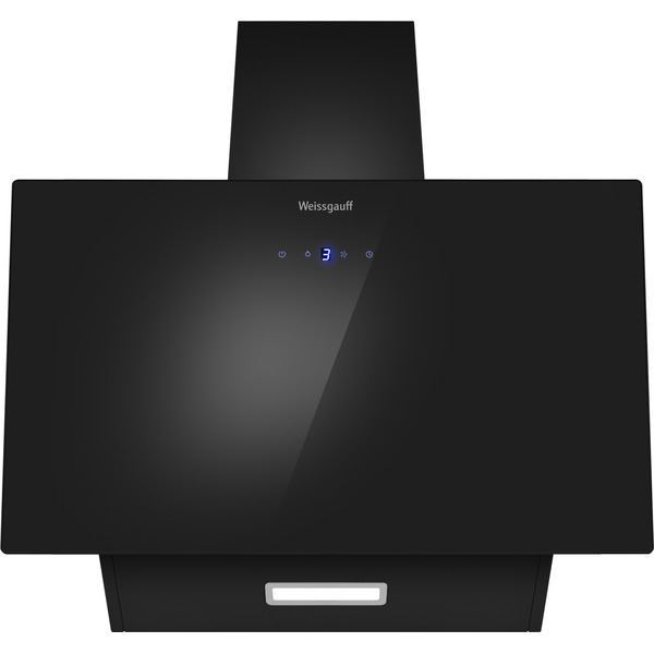 Вытяжка WEISSGAUFF Yota 600 Touch Black Glass