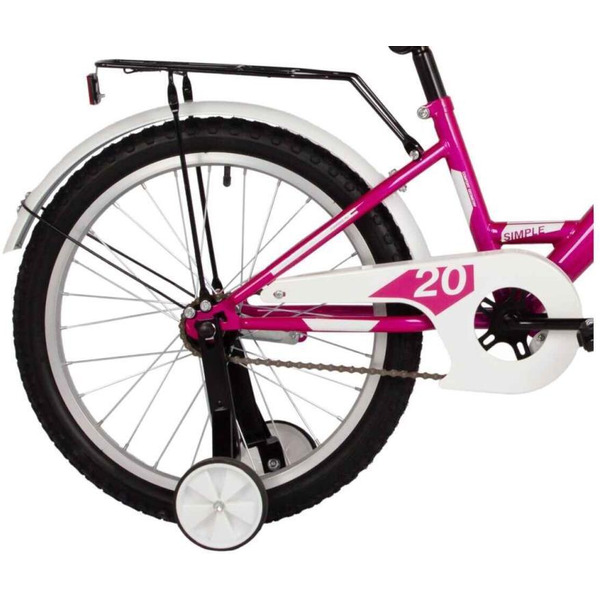 Велосипед Foxx 204SIMPLE.PN5 (20" розовый)