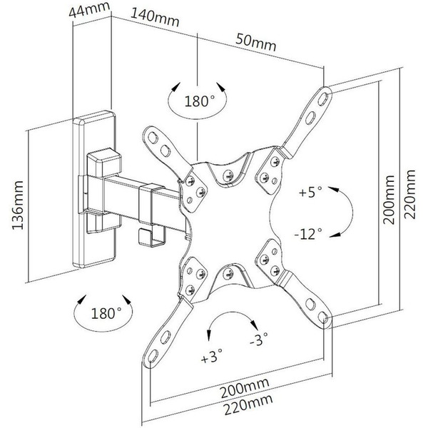 Кронштейн Ultramounts UM864B