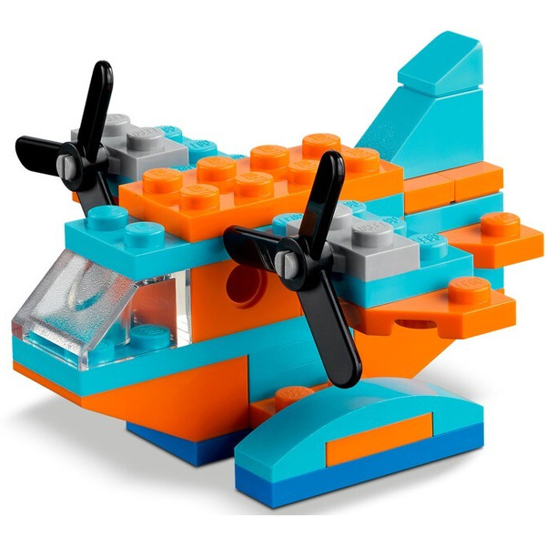 Конструктор LEGO Classic Творческое веселье в океане 11018