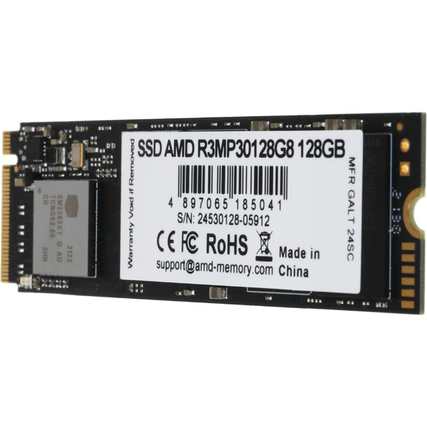 SSD AMD Radeon R3 128GB R3MP30128G8