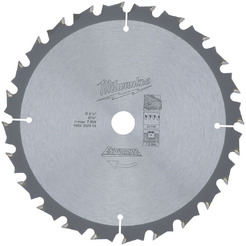 Диск пильный (по дереву) MILWAUKEE D 165х15.87х1.6 мм 24Z  4932352313