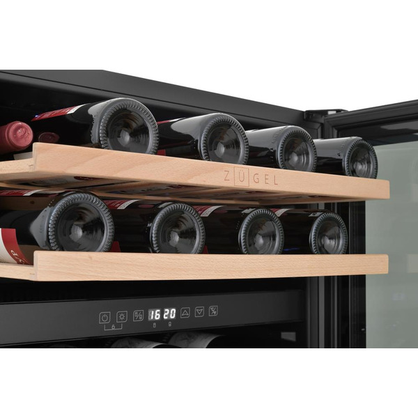 Винный шкаф ZUGEL ZCWI460DB