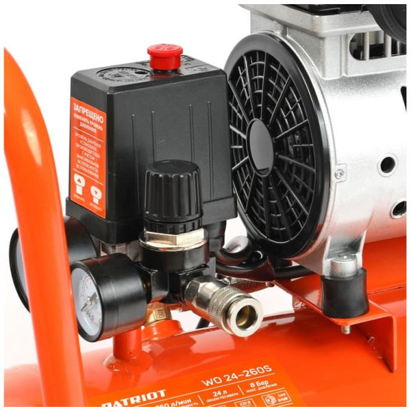 Компрессор Patriot WO 24-260S (525301921)