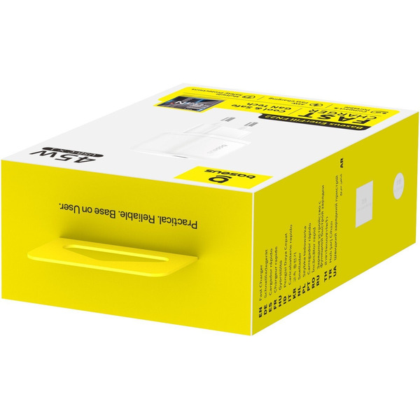 Сетевое зарядное Baseus EnerFill FN22 45W E0123301 (белый)