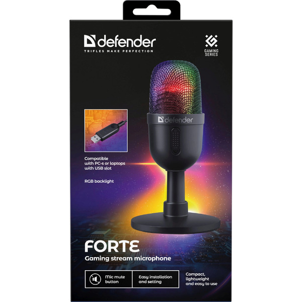 Микрофон Defender Forte GMC 350