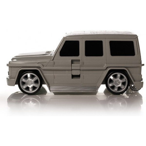 Детский чемодан RIDAZ Mercedes-Benz G-Class (серый)