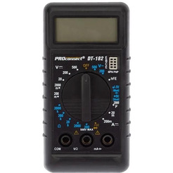 Портативный мультиметр PROconnect М-182 (DT-182) 13-3014