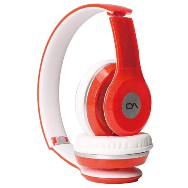 Наушники с микрофоном DA DM0015 (красные)